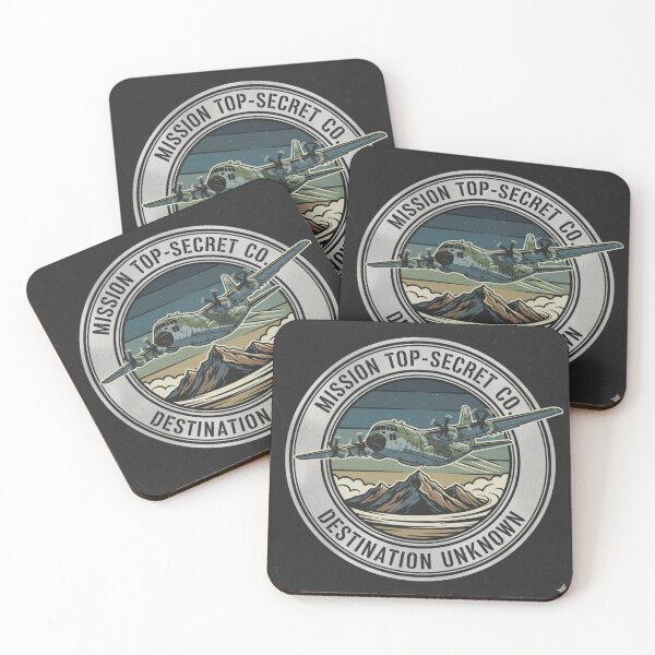 Item preview, Mission Top Secret Company designed and sold by Mission Top-Secret Co..