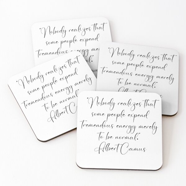 Item preview,  Albert Camus Quotes designed and sold by 4ever-Undaunted.