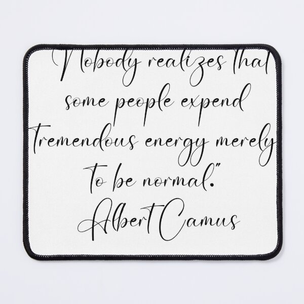 Item preview,  Albert Camus Quotes designed and sold by 4ever-Undaunted.