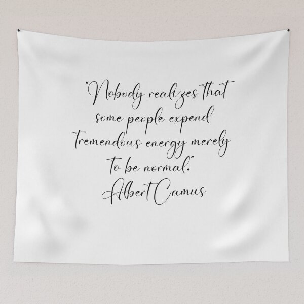 Item preview,  Albert Camus Quotes designed and sold by 4ever-Undaunted.
