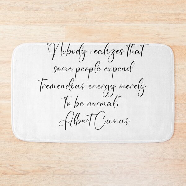 Item preview,  Albert Camus Quotes designed and sold by 4ever-Undaunted.