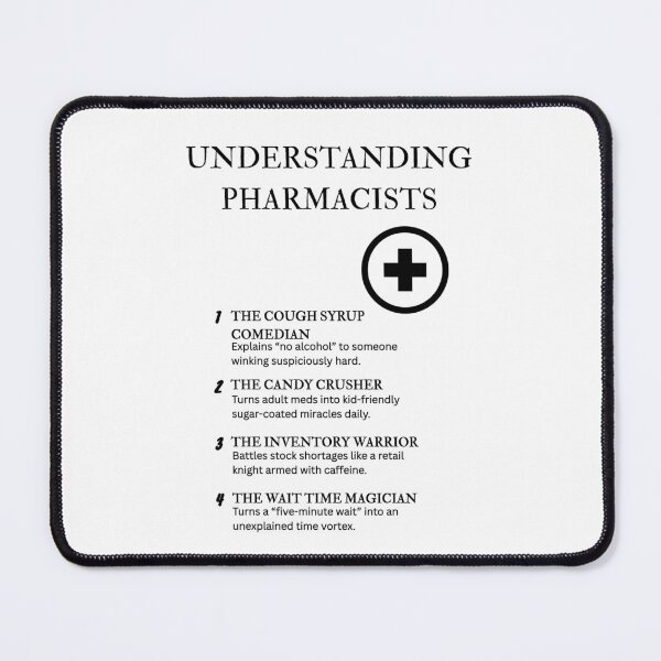 Item preview, Understanding Pharmacists – Pill Counting, Life Saving, and Eye Rolling Since Forever designed and sold by PsyFlow35.