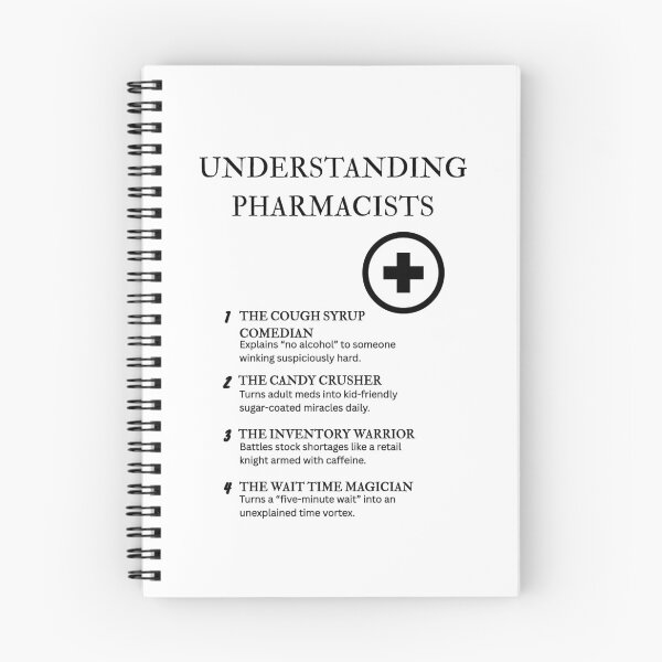 Item preview, Understanding Pharmacists – Pill Counting, Life Saving, and Eye Rolling Since Forever designed and sold by PsyFlow35.