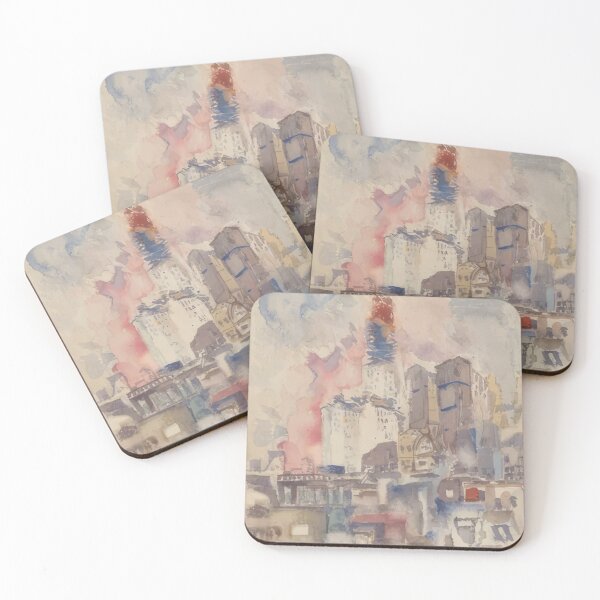 Item preview, John Marin designed and sold by Drissakembili.