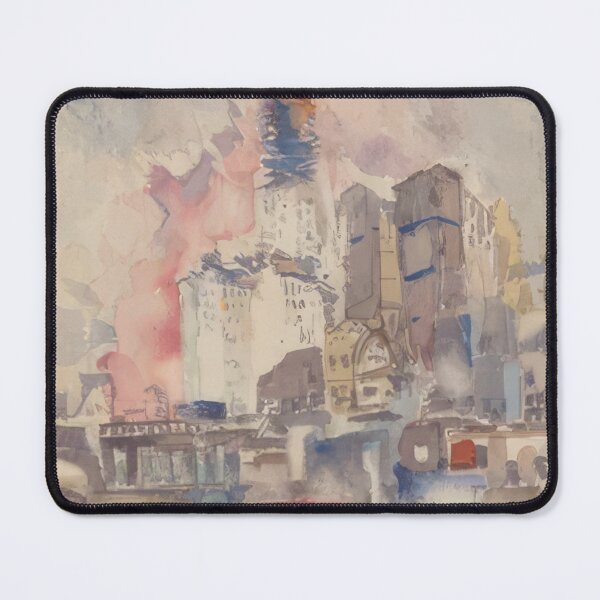 Item preview, John Marin designed and sold by Drissakembili.