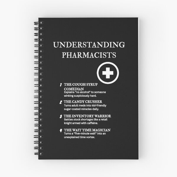 Item preview, Understanding Pharmacists – Pill Counting, Life Saving, and Eye Rolling Since Forever – Black designed and sold by PsyFlow35.