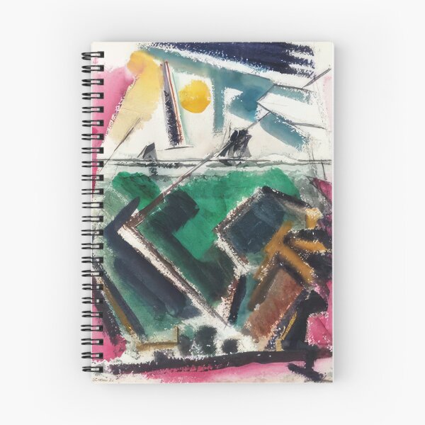 Item preview, John Marin designed and sold by Drissakembili.