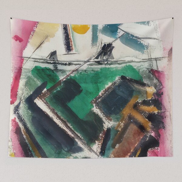 Item preview, John Marin designed and sold by Drissakembili.