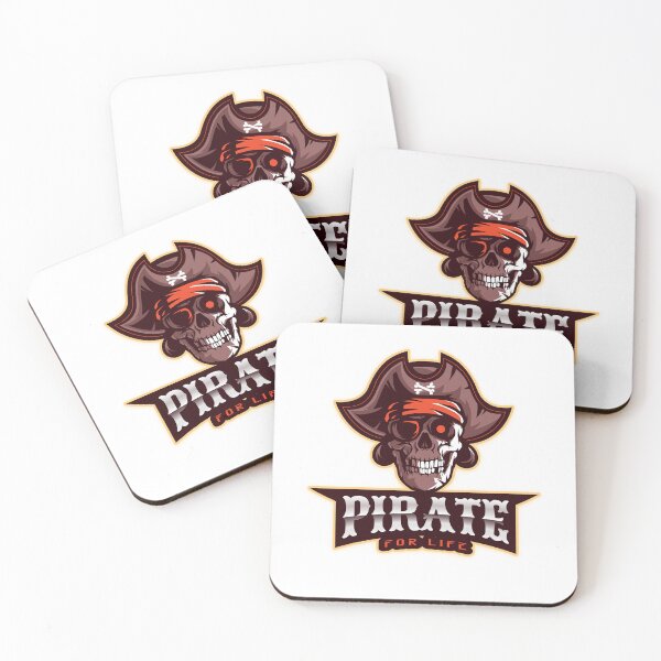Item preview, PIRATE FOR LIFE designed and sold by ZTL Digital Creations.