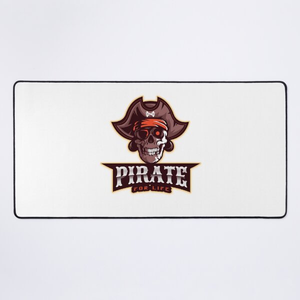 Item preview, PIRATE FOR LIFE designed and sold by ZTL Digital Creations.