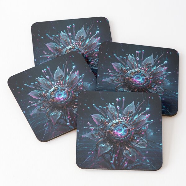 Item preview, Technorganic Bloom Core designed and sold by DreamArt Creations.