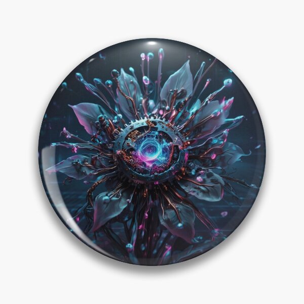 Item preview, Technorganic Bloom Core designed and sold by DreamArt Creations.