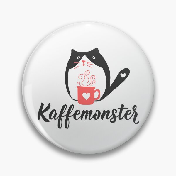 Item preview, Kaffemonster. Translation from Norwegian: Coffee Monster.  designed and sold by pidzam4e.