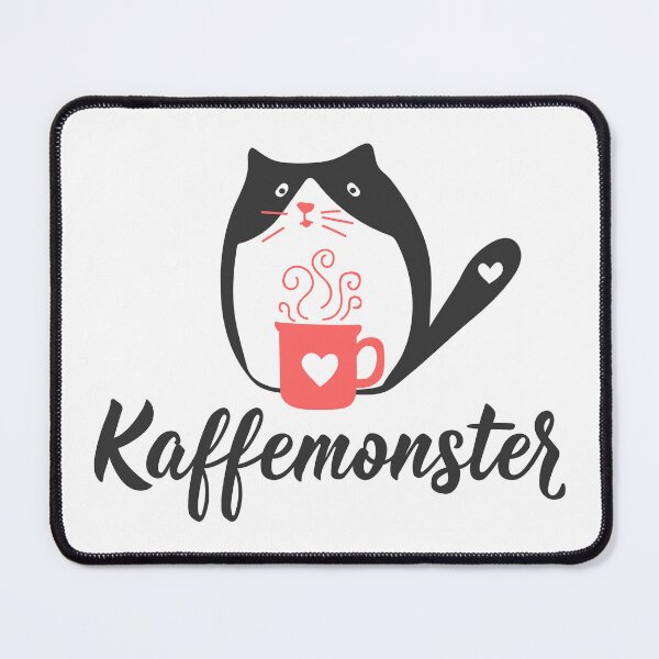 Item preview, Kaffemonster. Translation from Norwegian: Coffee Monster.  designed and sold by pidzam4e.
