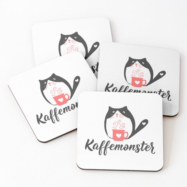 Item preview, Kaffemonster. Translation from Norwegian: Coffee Monster.  designed and sold by pidzam4e.