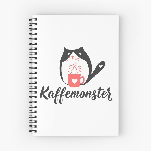 Item preview, Kaffemonster. Translation from Norwegian: Coffee Monster.  designed and sold by pidzam4e.