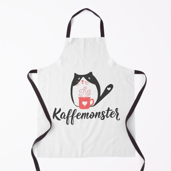 Item preview, Kaffemonster. Translation from Norwegian: Coffee Monster.  designed and sold by pidzam4e.