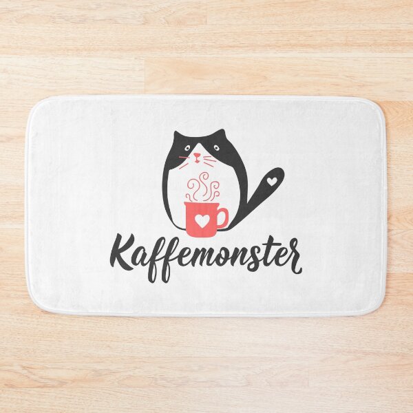 Item preview, Kaffemonster. Translation from Norwegian: Coffee Monster.  designed and sold by pidzam4e.