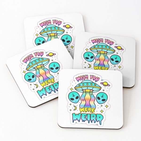 Item preview, Wish you were Weird designed and sold by Soul-of-Nalune.