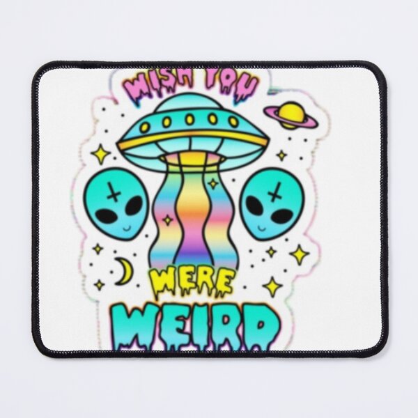 Item preview, Wish you were Weird designed and sold by Soul-of-Nalune.