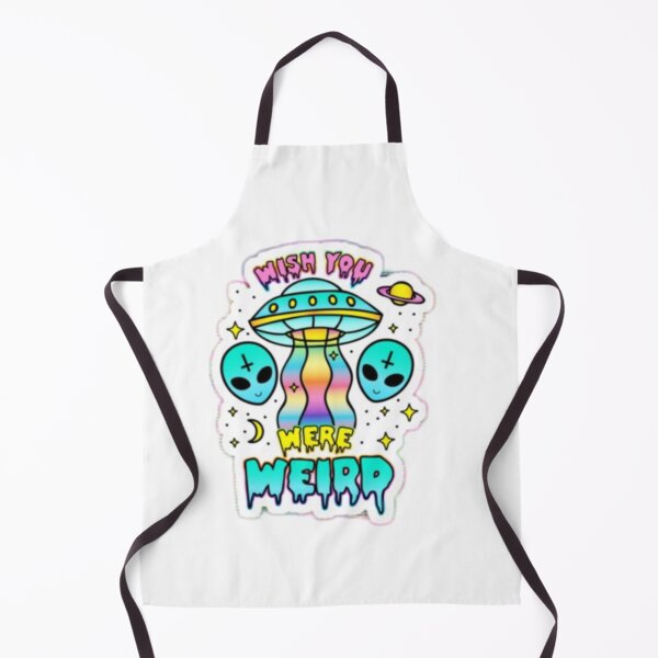 Item preview, Wish you were Weird designed and sold by Soul-of-Nalune.