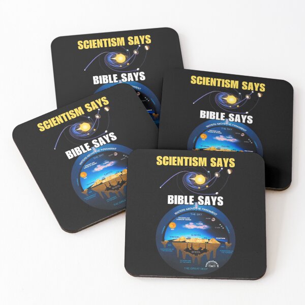 Item preview, Scientism vs Bible  designed and sold by TruthRev101.