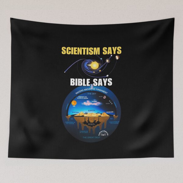 Item preview, Scientism vs Bible  designed and sold by TruthRev101.