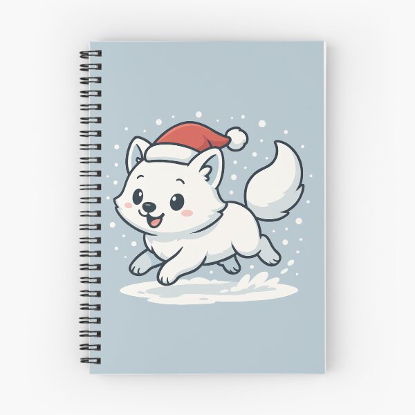 Item preview, Arctic Fox Dashing Through the Snow designed and sold by Ghost on Toast.
