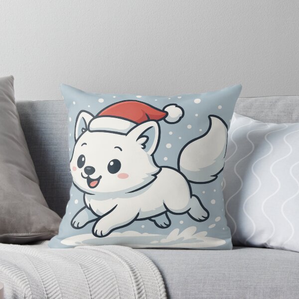 Item preview, Arctic Fox Dashing Through the Snow designed and sold by Ghost on Toast.
