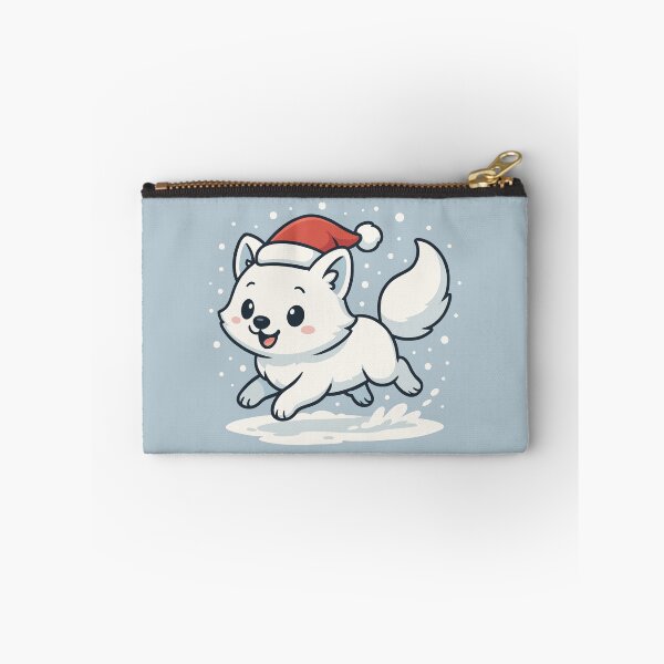 Item preview, Arctic Fox Dashing Through the Snow designed and sold by Ghost on Toast.