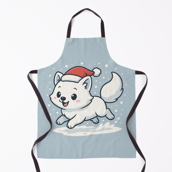 Item preview, Arctic Fox Dashing Through the Snow designed and sold by Ghost on Toast.