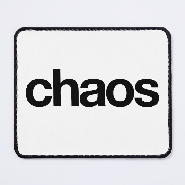 Item preview, Chaos designed and sold by The Common Tee.