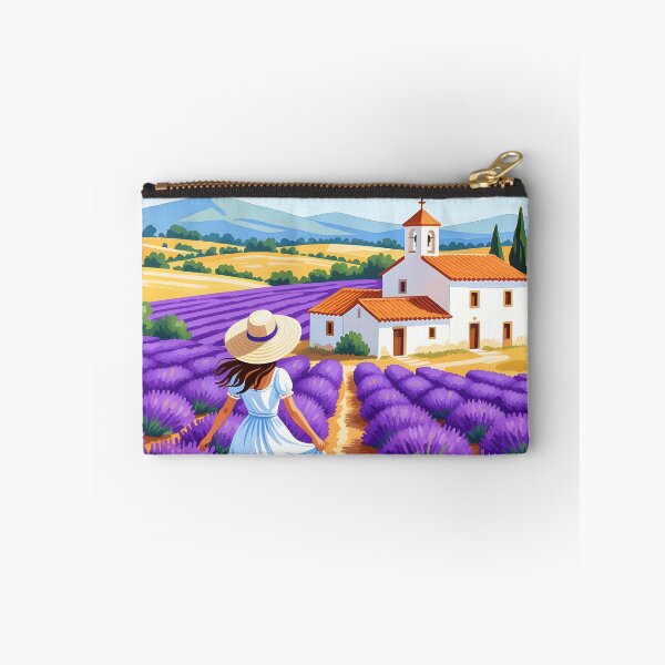 Item preview, La Alcarria lavender fields joy landscape designed and sold by Ponted.