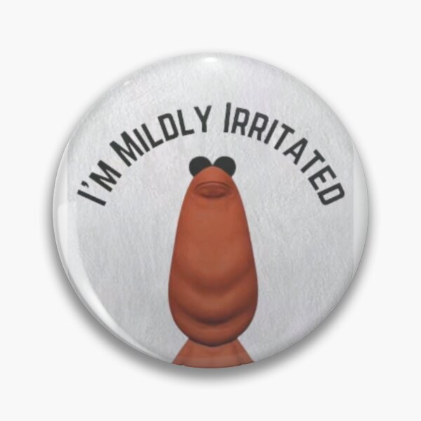 Item preview, Marcus the Worm I'm Mildly Irritated designed and sold by Jaimeftw.