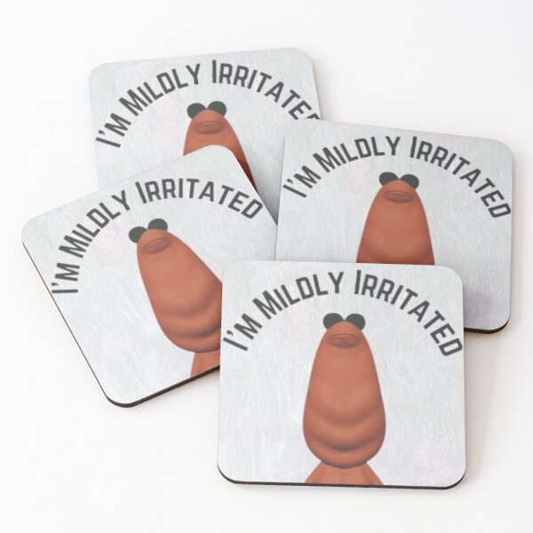 Item preview, Marcus the Worm I'm Mildly Irritated designed and sold by Jaimeftw.