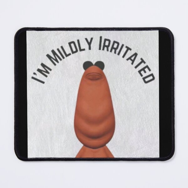 Item preview, Marcus the Worm I'm Mildly Irritated designed and sold by Jaimeftw.