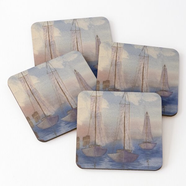 Item preview, Cape Cod Sailboats 2005 designed and sold by ercdiaz.