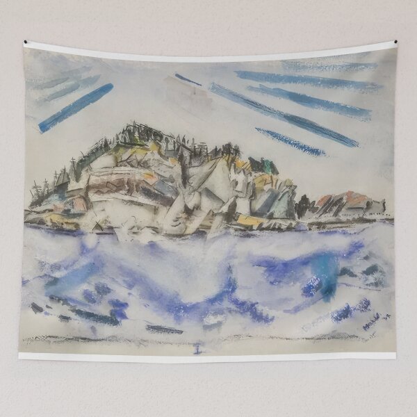 Item preview, John Marin designed and sold by Drissakembili.