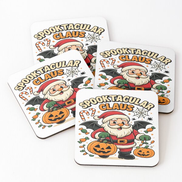 Artikelvorschau, Gruseliger Weihnachtsmann – Albtraumhaftes Weihnachtsdesign entworfen und verkauft von Print4verse.