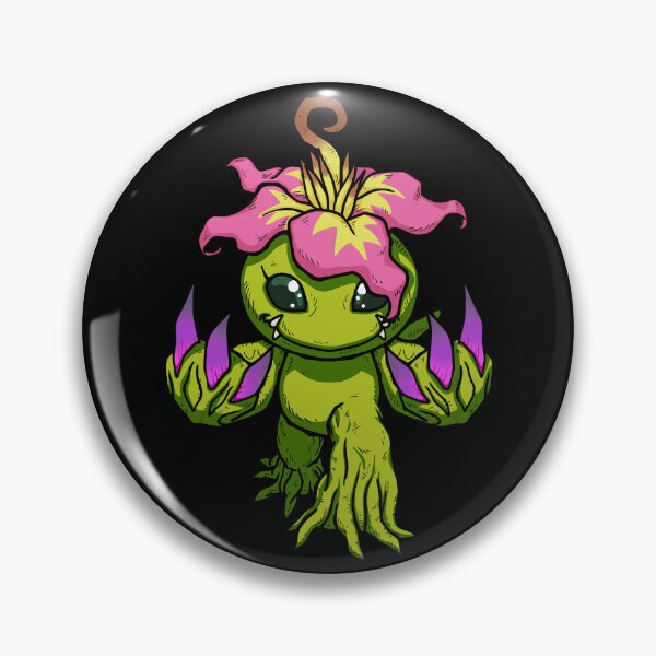 Item preview, Palmon (v2) designed and sold by TheWizardKitten.