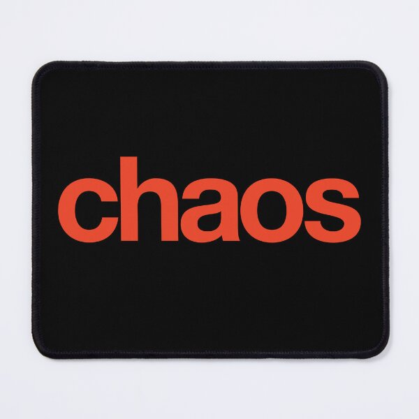 Item preview, Chaos designed and sold by The Common Tee.