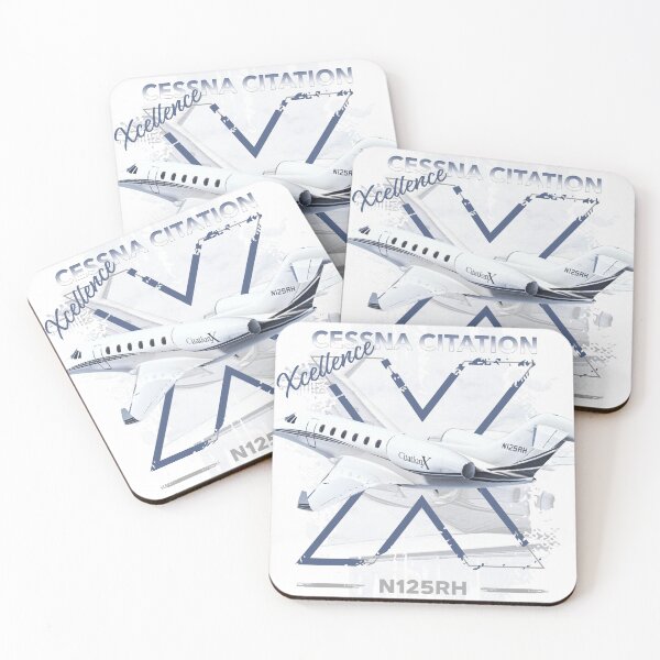 Item preview, Cessna Citation X | MO4 | N125RH designed and sold by Dihedral Mockups.