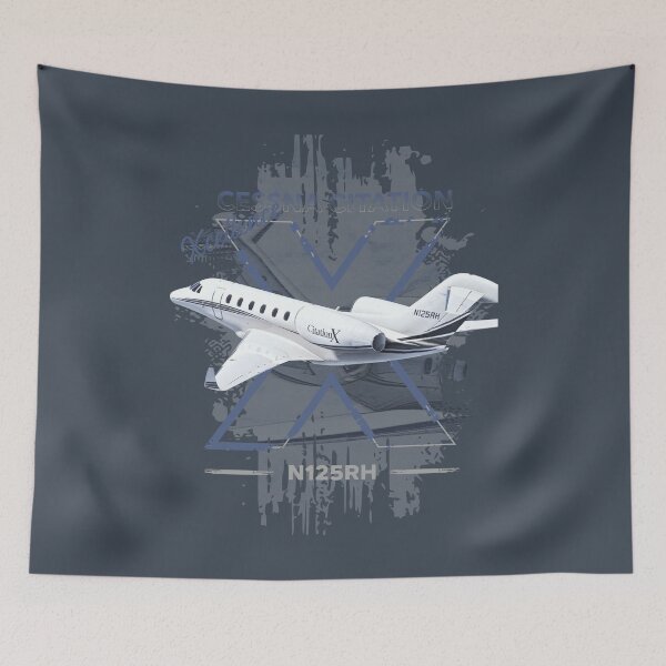 Item preview, Cessna Citation X | MO4 | N125RH designed and sold by Dihedral Mockups.