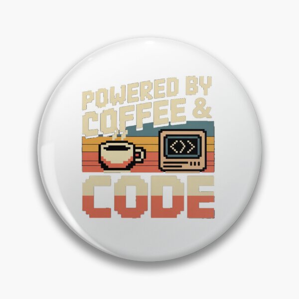 Item preview, Powered by Coffee & Code designed and sold by CafeLix .
