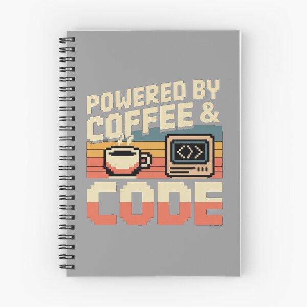 Item preview, Powered by Coffee & Code designed and sold by CafeLix .