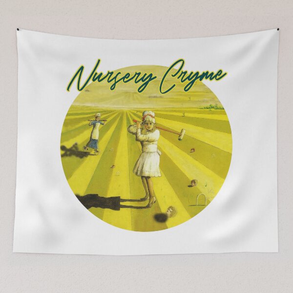 Aperçu de l'œuvre Nursery Cryme créée et vendue par TATTOO-DESIGN.