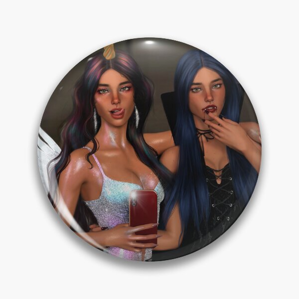 Item preview, Tory and Darcy Vega Halloween Party inspired by Zodiac Academy designed and sold by Bookhemisferium.