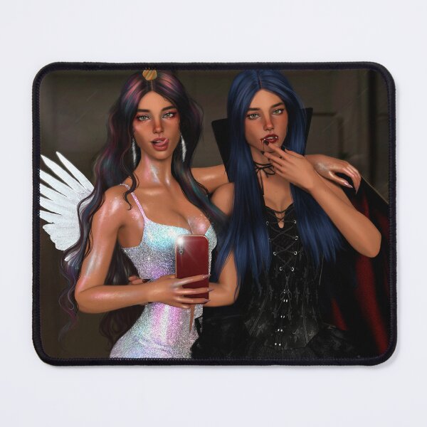 Item preview, Tory and Darcy Vega Halloween Party inspired by Zodiac Academy designed and sold by Bookhemisferium.