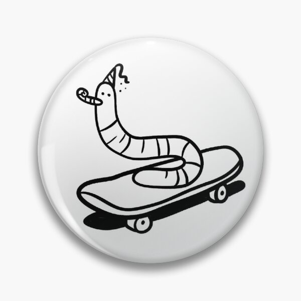 Artikelvorschau, Party-Skater-Wurm entworfen und verkauft von studio-abstra.