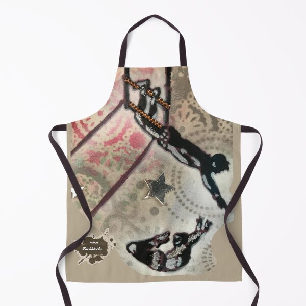 Item preview, Portrait of an aerial acrobat couple in action designed and sold by marysfarbklecks.
